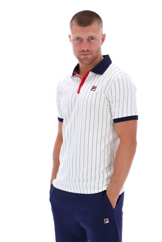 PPH0J3313FILA bb1 fila polo classic vintage listrada