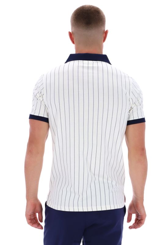 PPH0J3313FILA bb1 fila polo classic vintage listrada