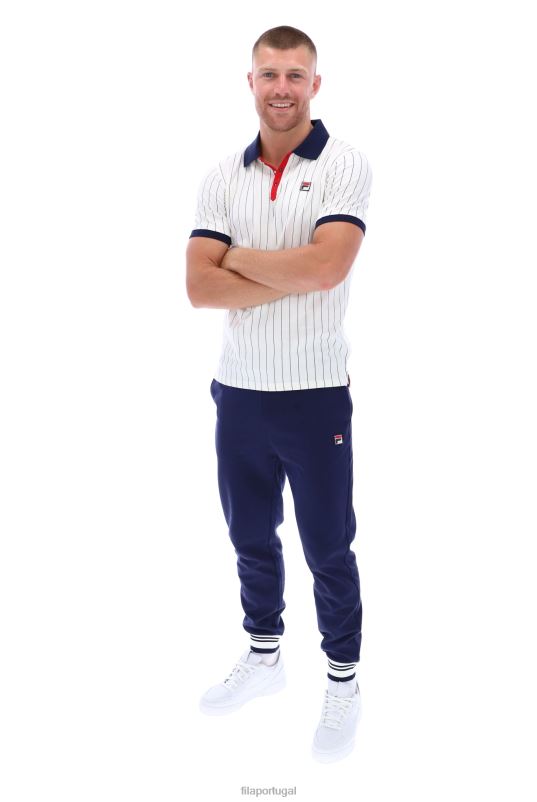PPH0J3313FILA bb1 fila polo classic vintage listrada