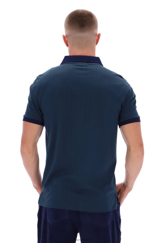 PPH0J3314FILA bb1 clássico vintage moda listrada polo fila