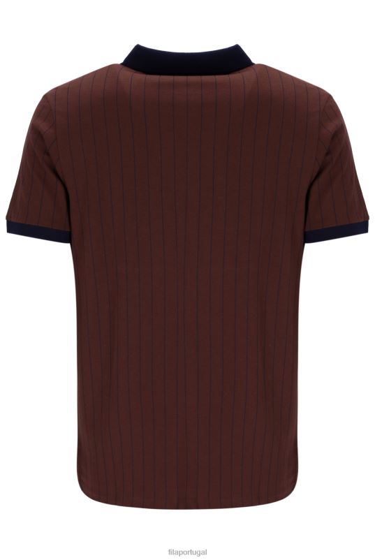 PPH0J3315FILA fila bb1 classic vintage listrado moda polo