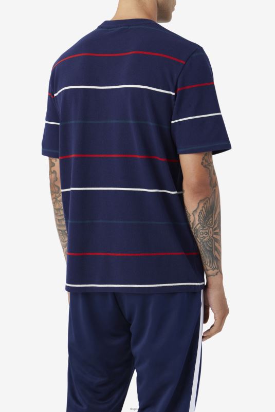 PPH0J332 marinho/verde-azulado/vermelho FILA thiago crew fila azul marinho/verde-azulado/vermelho