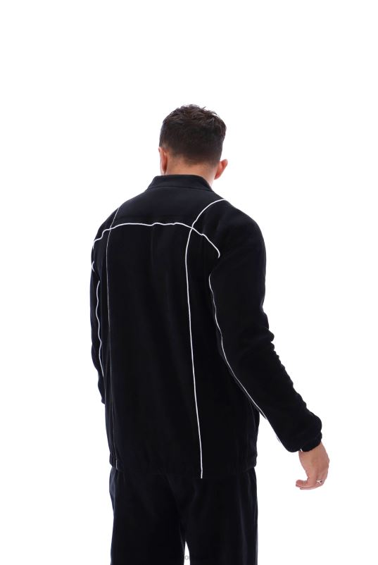 PPH0J3323FILA presa clássico veludo fashion track top fila