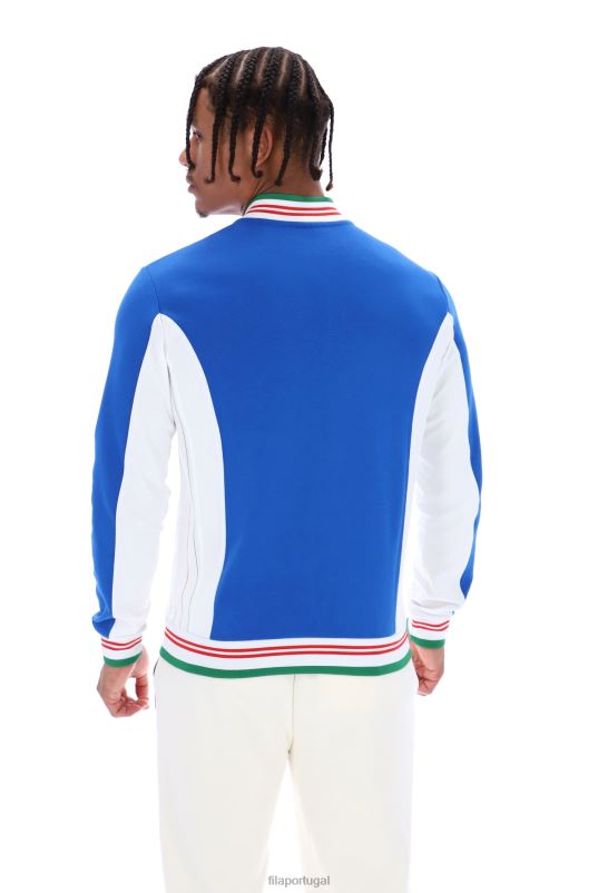 PPH0J3331FILA jaqueta estilo baseball fila renton tradicional