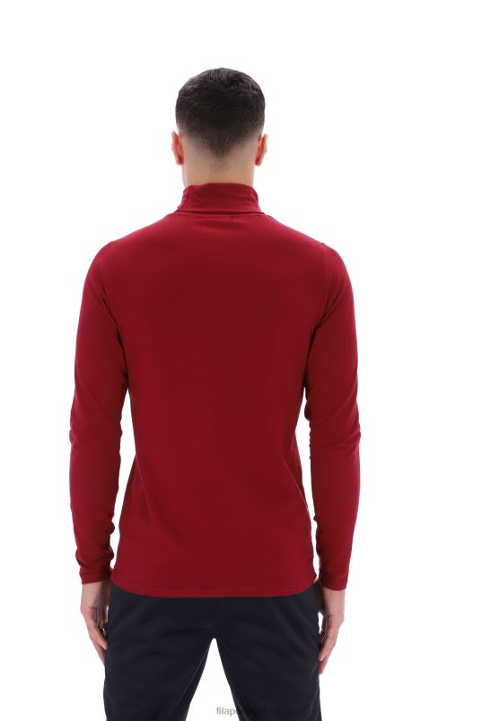 PPH0J3332FILA 19º suéter clássico com gola redonda fila