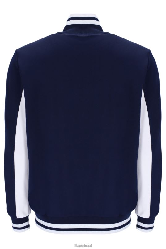 PPH0J3333FILA jaqueta fila tiebreaker funnel neck