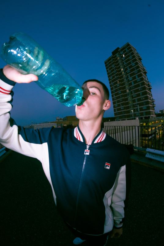 PPH0J3334FILA jaqueta settanta baseball fila