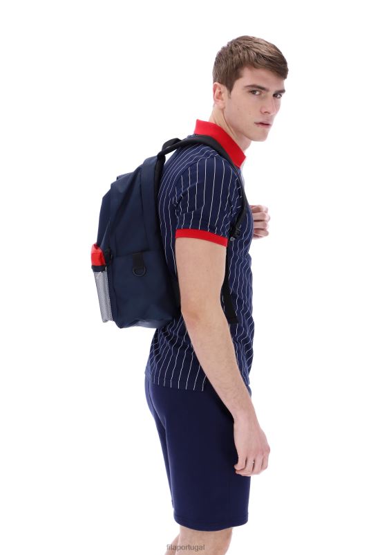 PPH0J3339FILA fila fashion bb1 polo listrada clássica vintage