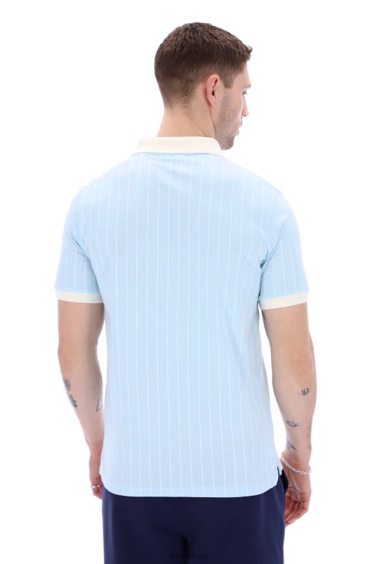 PPH0J3340FILA fila bb1 polo vintage listrada