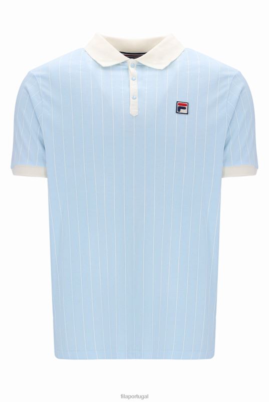 PPH0J3340FILA fila bb1 polo vintage listrada