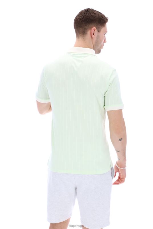 PPH0J3341FILA bb1 polo fila clássico vintage listrado especial