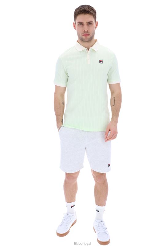 PPH0J3341FILA bb1 polo fila clássico vintage listrado especial