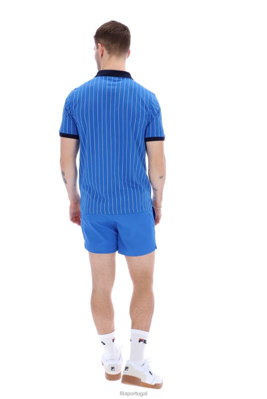 PPH0J3342FILA bb1 clássico vintage especial listrado polo fila