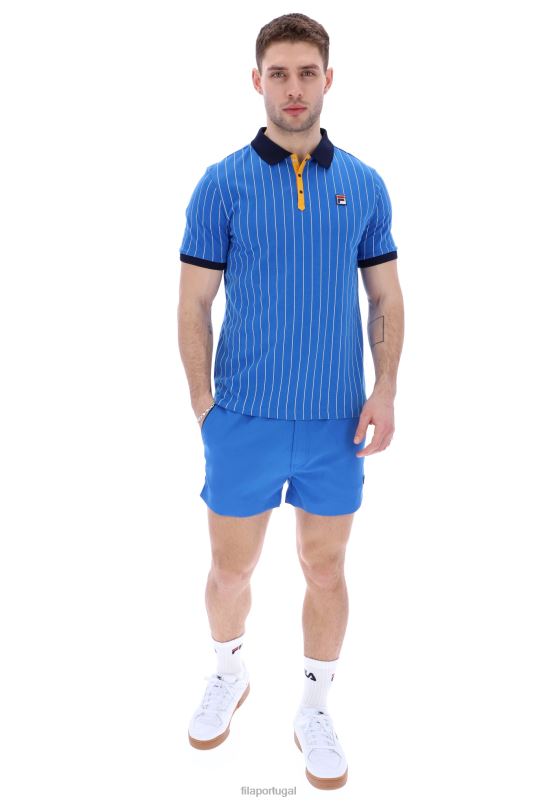 PPH0J3342FILA bb1 clássico vintage especial listrado polo fila