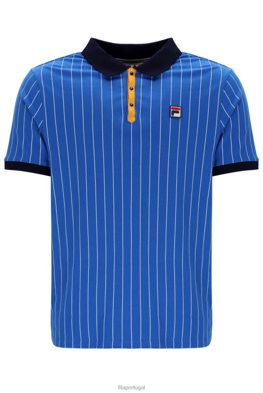 PPH0J3342FILA bb1 clássico vintage especial listrado polo fila