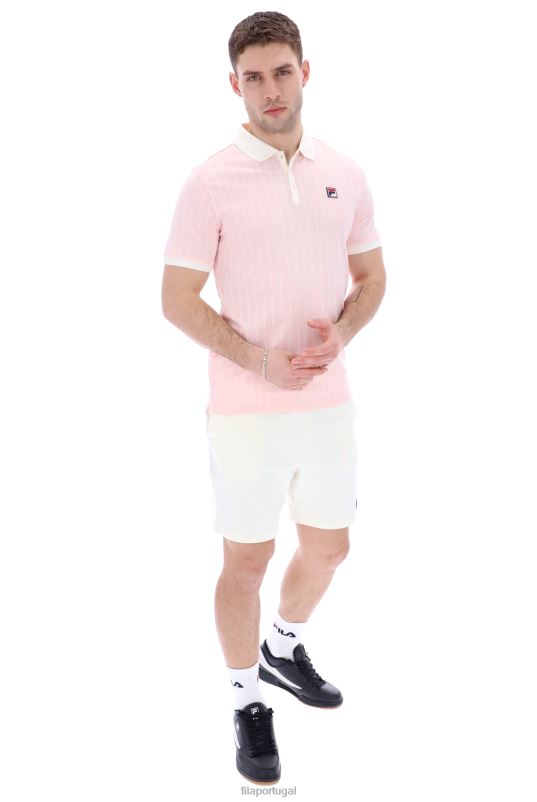 PPH0J3343FILA polo fila special bb1 classic vintage listrada