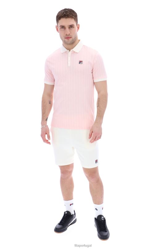 PPH0J3343FILA polo fila special bb1 classic vintage listrada