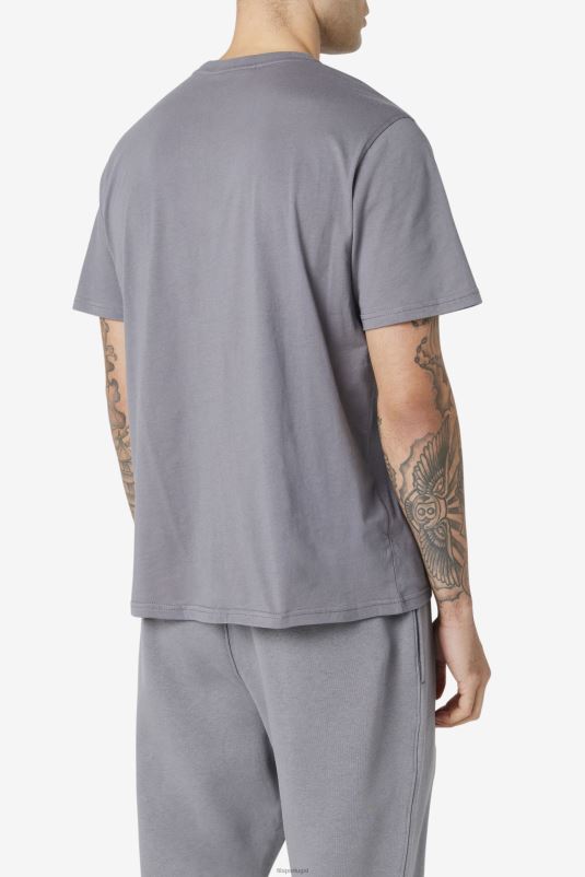 PPH0J335 rocha do castelo FILA camiseta skylar castlerock fila