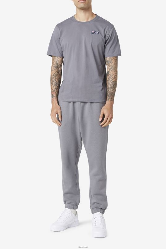 PPH0J335 rocha do castelo FILA camiseta skylar castlerock fila