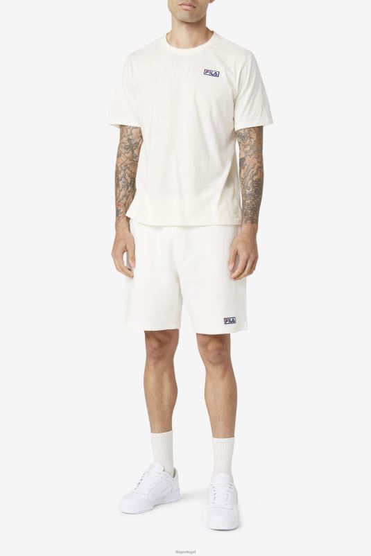 PPH0J338 gardênia FILA camiseta skylar fila gardênia