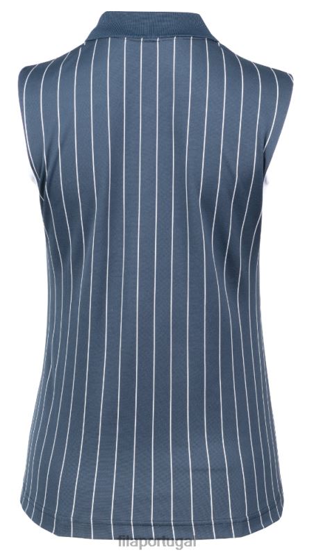 PPH0J3381FILA fila fila women\s Heritage Pia American Fashion Polo