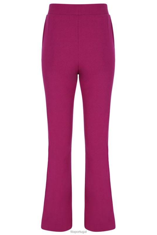 PPH0J3397FILA calça flare feminina fila luna