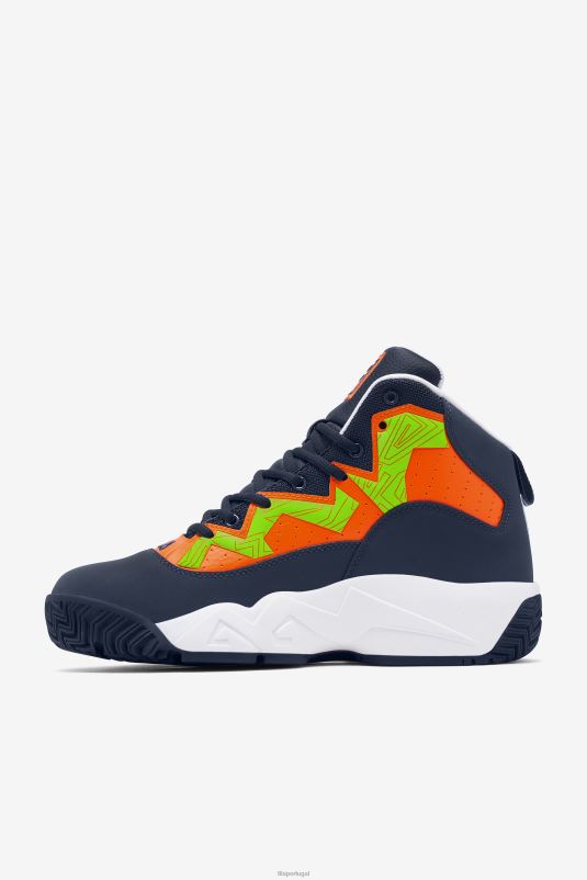 PPH0J34 azul/vermelho laranja/branco FILA fila azul/vermelho laranja/branco mb masculino