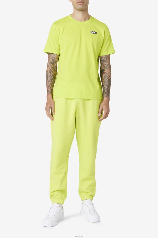 PPH0J340 Ponche de limão FILA camiseta fila lime punch skylar