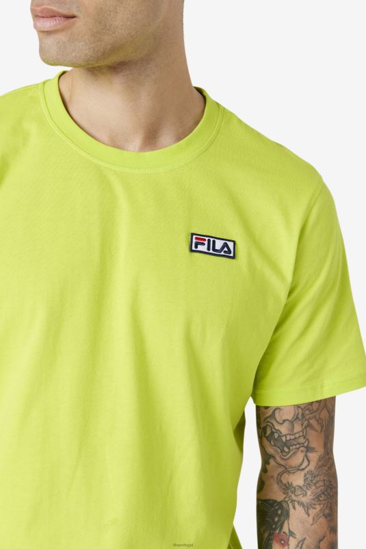 PPH0J340 Ponche de limão FILA camiseta fila lime punch skylar
