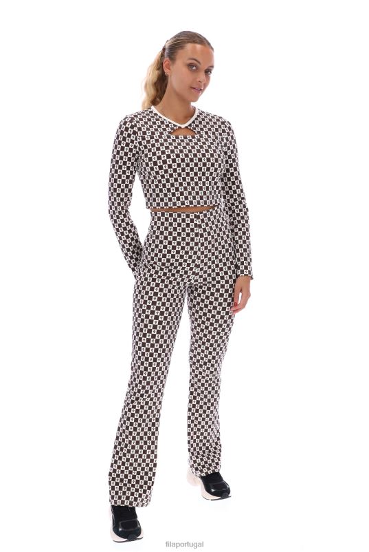 PPH0J3408FILA jessica keyhole top fila