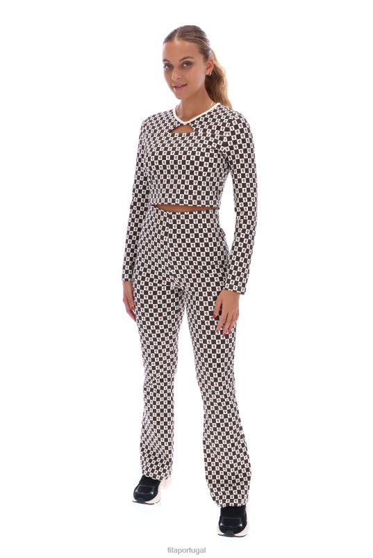 PPH0J3408FILA jessica keyhole top fila