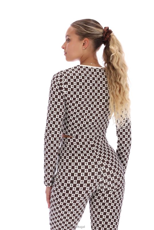 PPH0J3408FILA jessica keyhole top fila