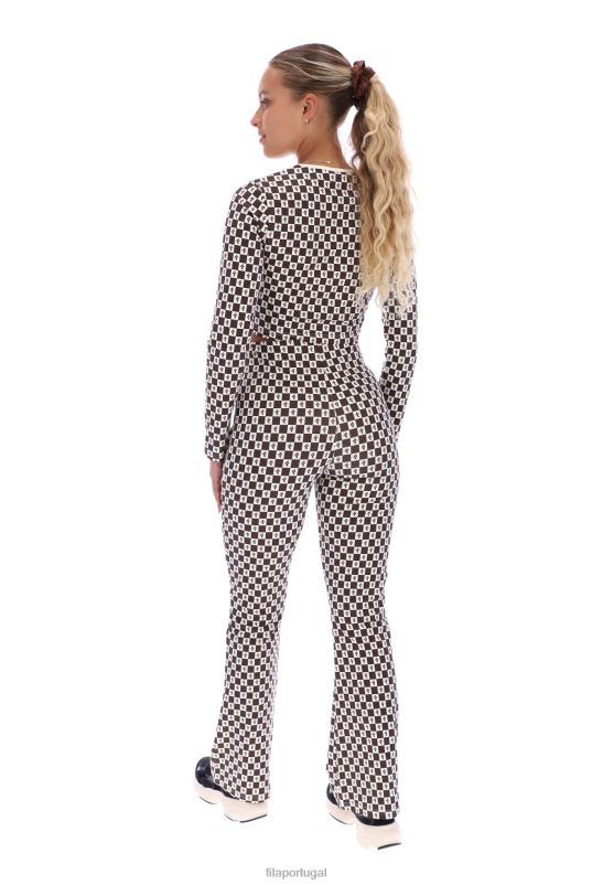 PPH0J3408FILA jessica keyhole top fila