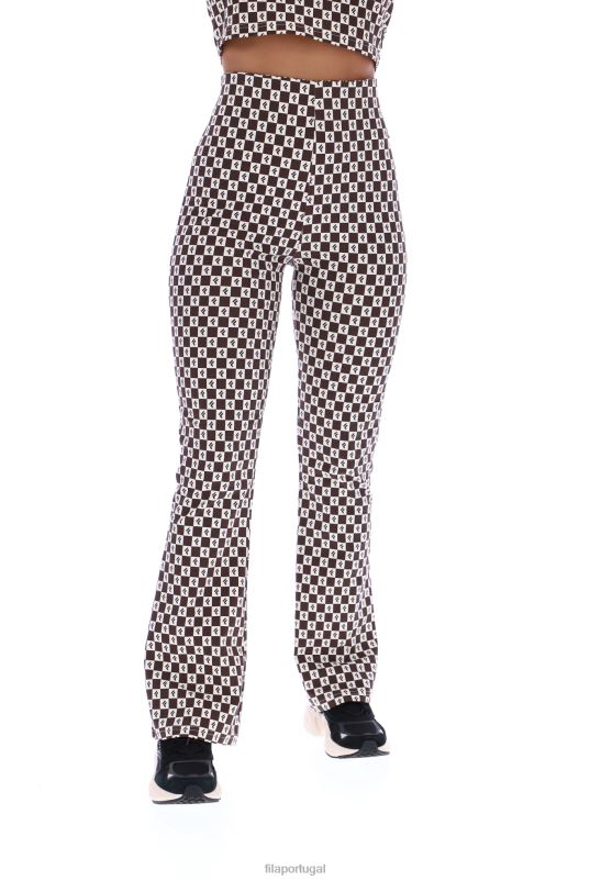 PPH0J3409FILA calça flare fila lola