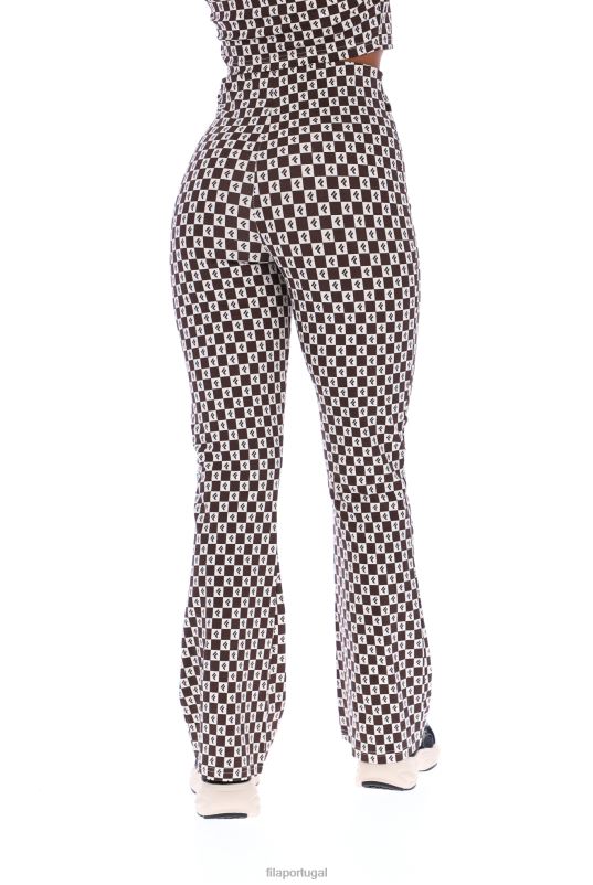 PPH0J3409FILA calça flare fila lola