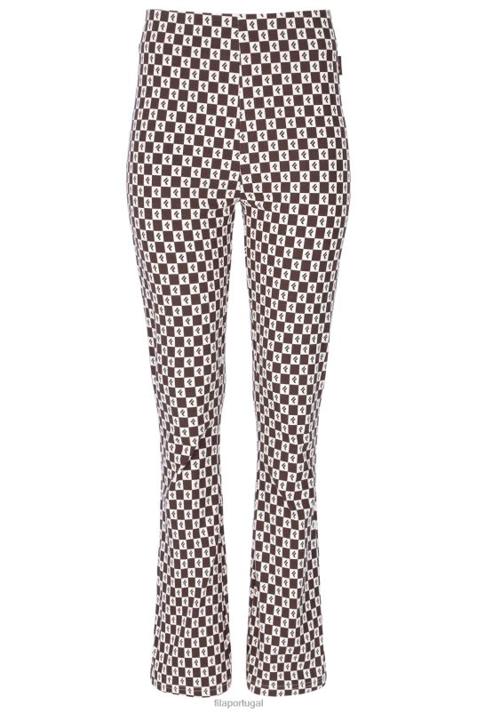 PPH0J3409FILA calça flare fila lola