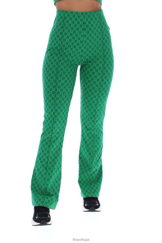 PPH0J3411FILA calça flare fila fashion elizabeth