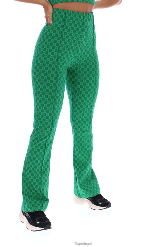 PPH0J3411FILA calça flare fila fashion elizabeth