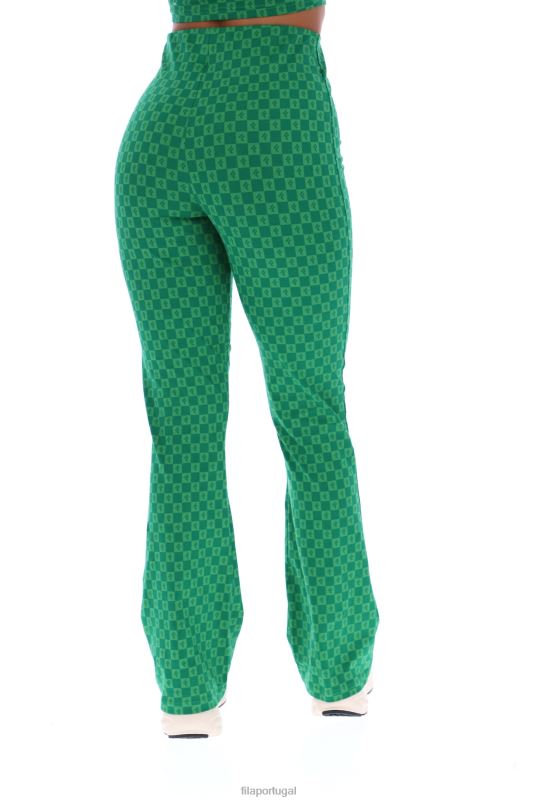 PPH0J3411FILA calça flare fila fashion elizabeth