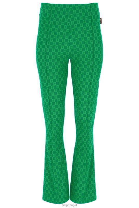 PPH0J3411FILA calça flare fila fashion elizabeth