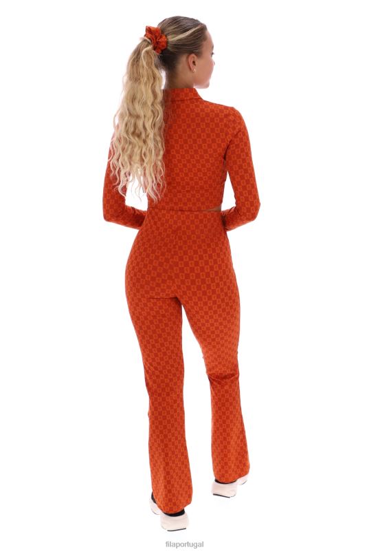 PPH0J3414FILA camisa polo cropped fila