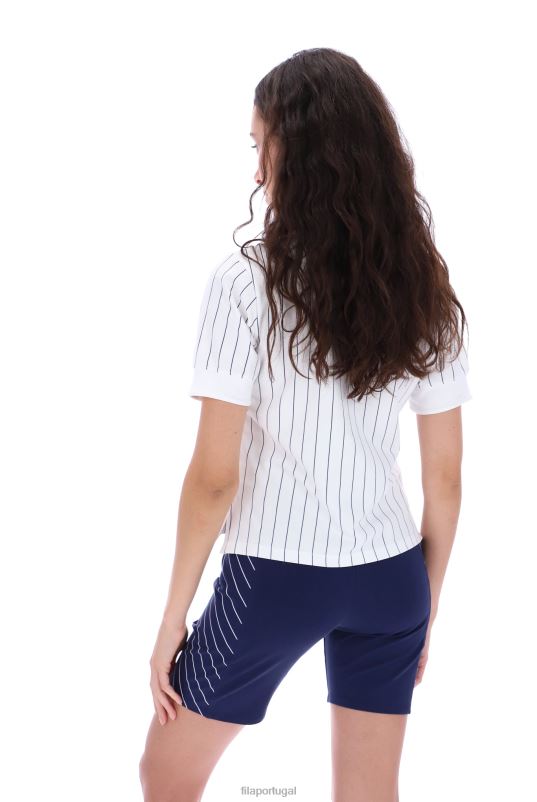 PPH0J3421FILA polo feminina fila bb1 manga curta