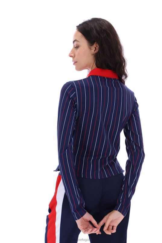 PPH0J3423FILA camisa polo fila jada manga longa bb1