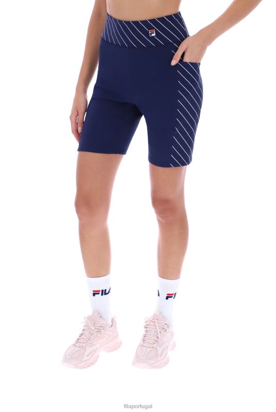 PPH0J3424FILA bermuda ciclismo fila clara pin stripe