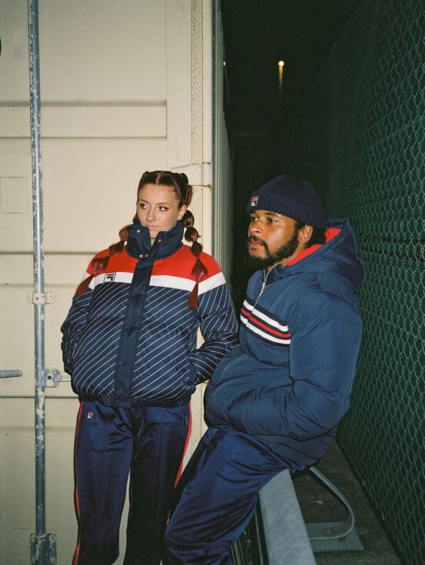 PPH0J3426FILA jaqueta lottie puffa fila