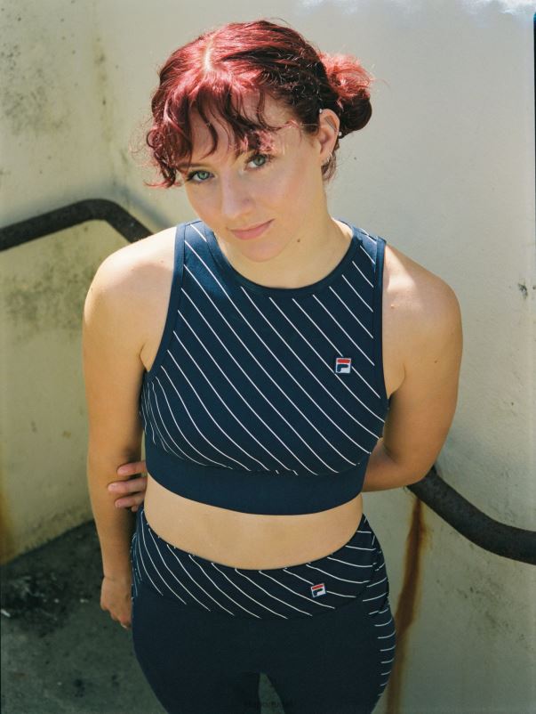 PPH0J3427FILA sutiã fila karla pin listrado