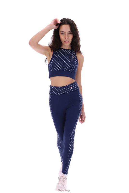 PPH0J3427FILA sutiã fila karla pin listrado