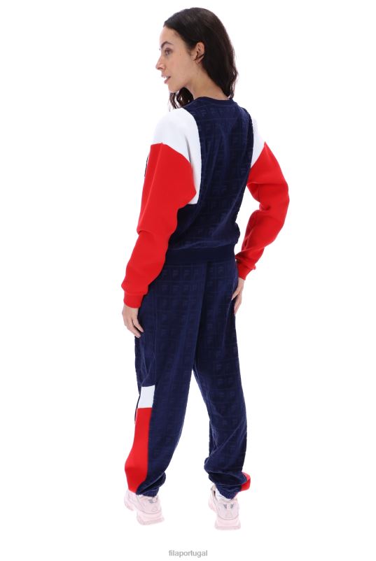 PPH0J3428FILA moletom lucy veludo fila