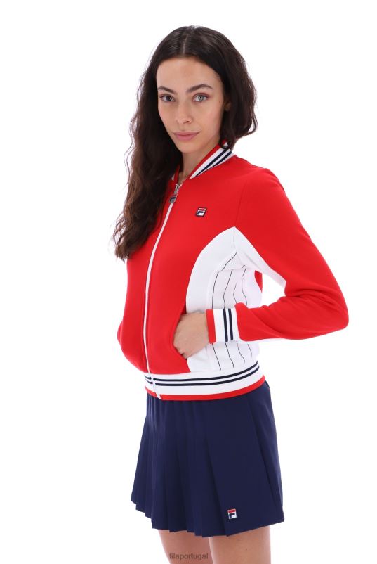 PPH0J3429FILA jaqueta fila settanta 2 fashion francesa terry
