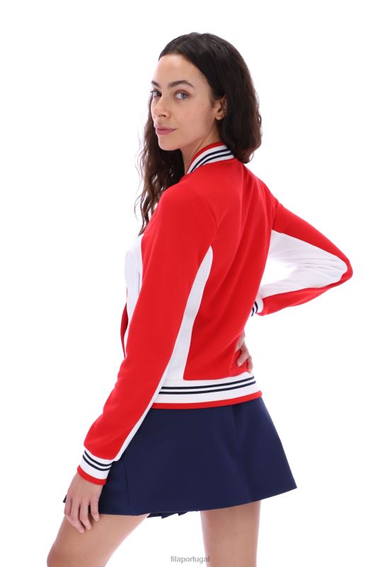 PPH0J3429FILA jaqueta fila settanta 2 fashion francesa terry